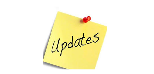 Updates