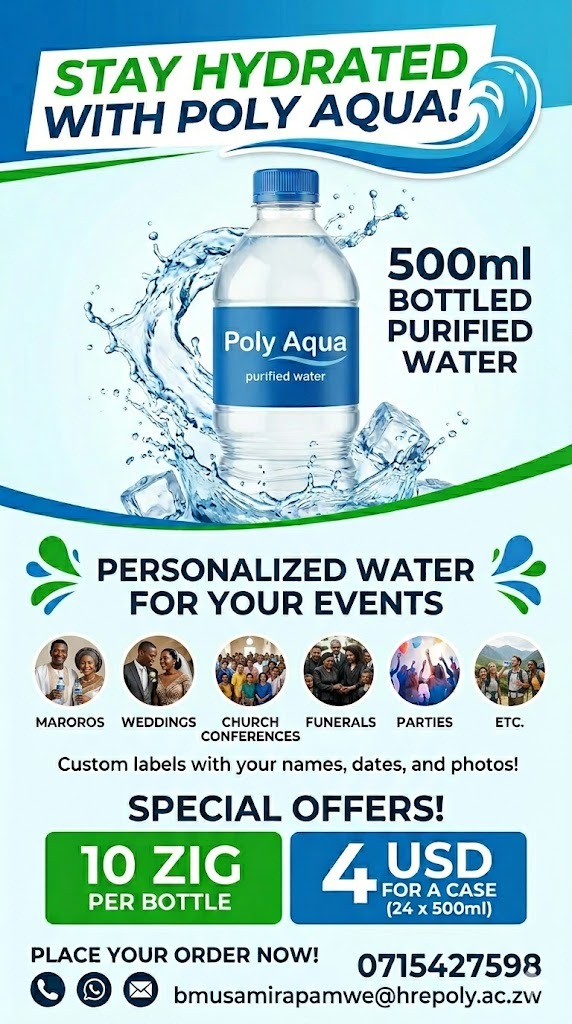 Poly Aqua Purified Water